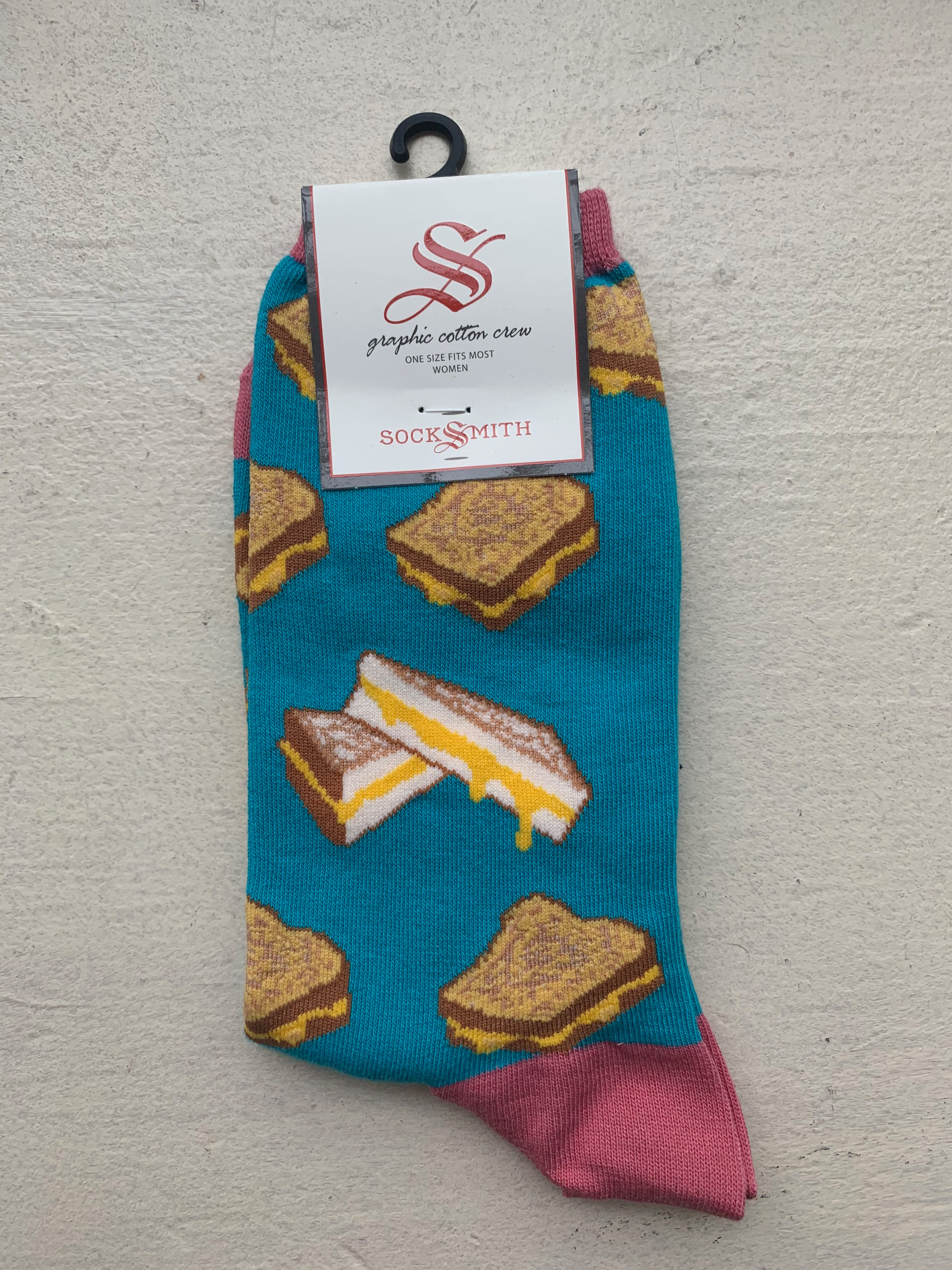 Grilled Cheese Socks | Sidetracks Unique Gifts & Apperal